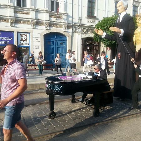 Szinva Apartman Miskolc Bagian luar foto