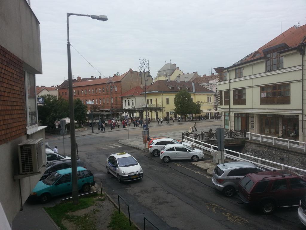 Szinva Apartman Miskolc Bagian luar foto