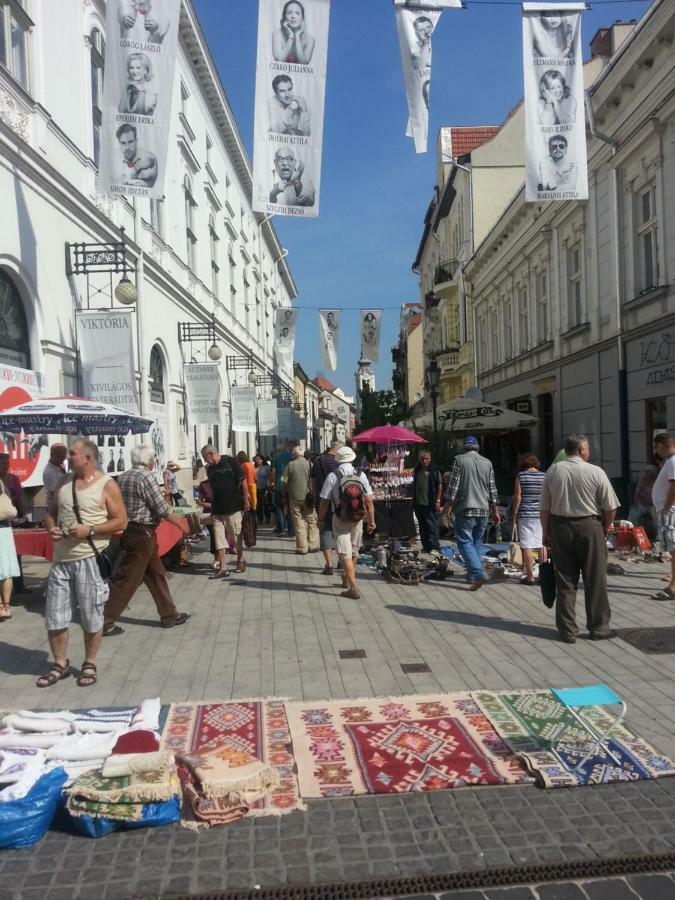 Szinva Apartman Miskolc Bagian luar foto